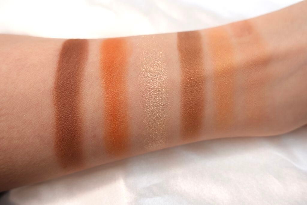 アイカラーパレット/heme/アイシャドウパレットを使ったクチコミ(5枚目)