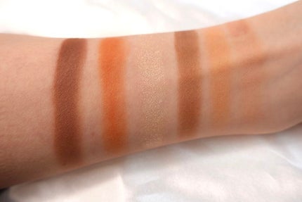 アイカラーパレット/heme/アイシャドウパレットを使ったクチコミ(5枚目)