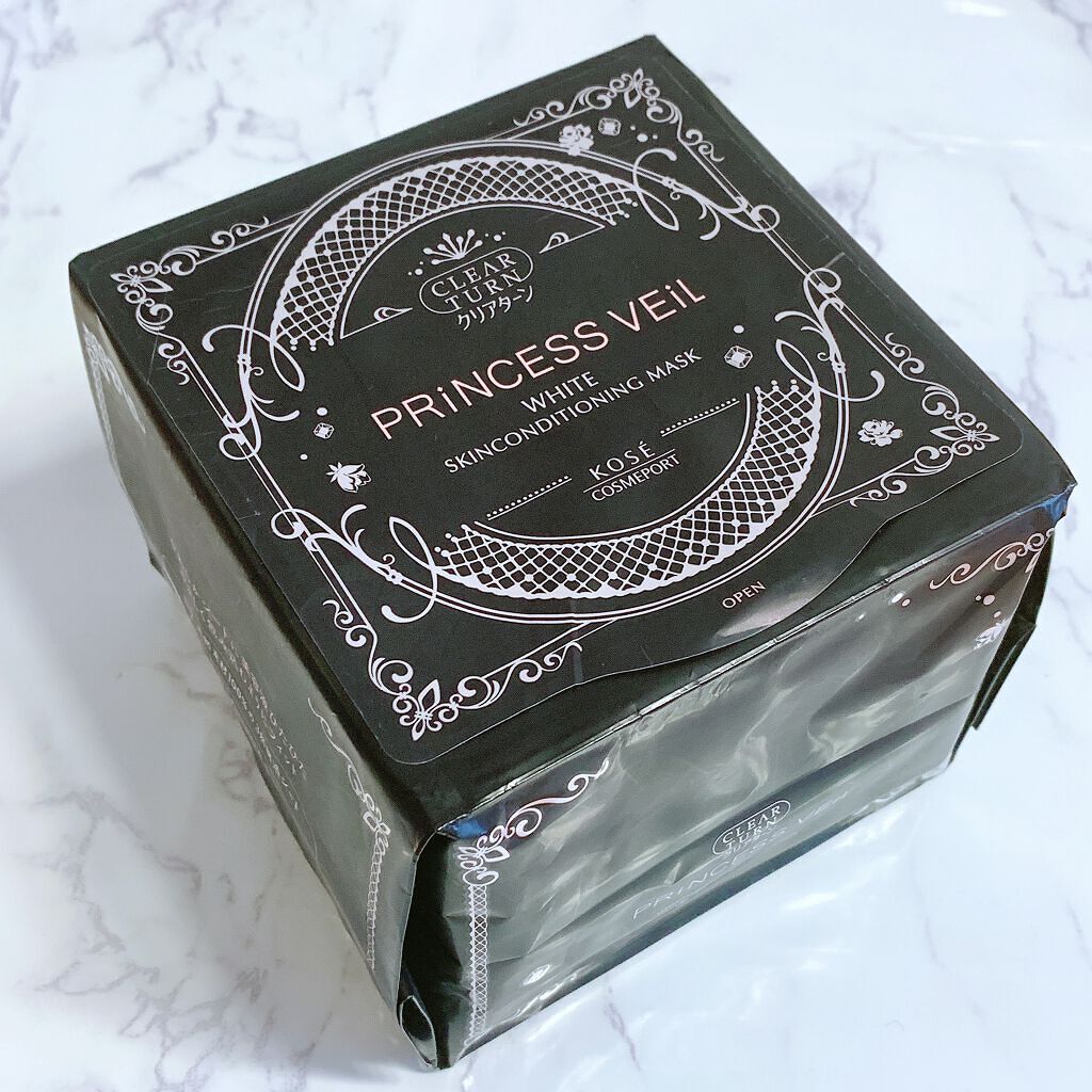 プリンセスヴェールスキンコンディショニングマスクB/クリアターン/シートマスク・パックを使ったクチコミ（1枚目）