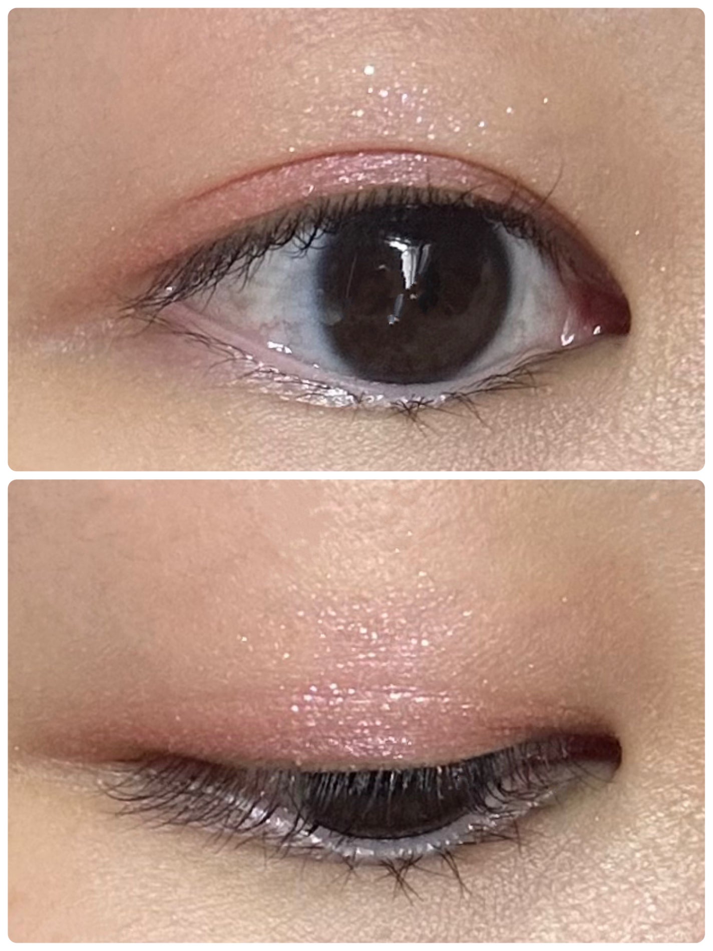 シルキースフレアイズ/キャンメイク/アイシャドウパレットを使ったクチコミ(4枚目)