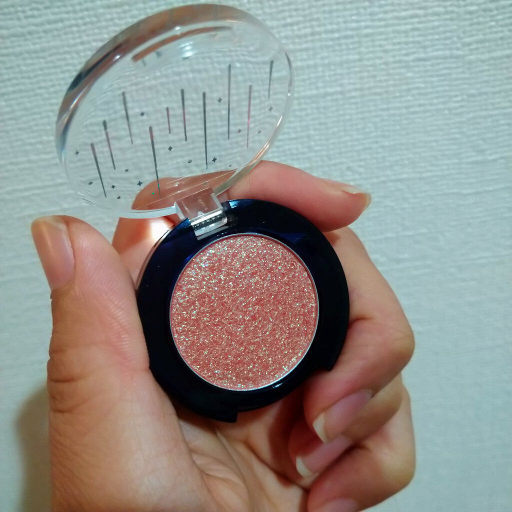 グリッター シャドウ カラー/rom&nd/グリッターを使ったクチコミ（2枚目）