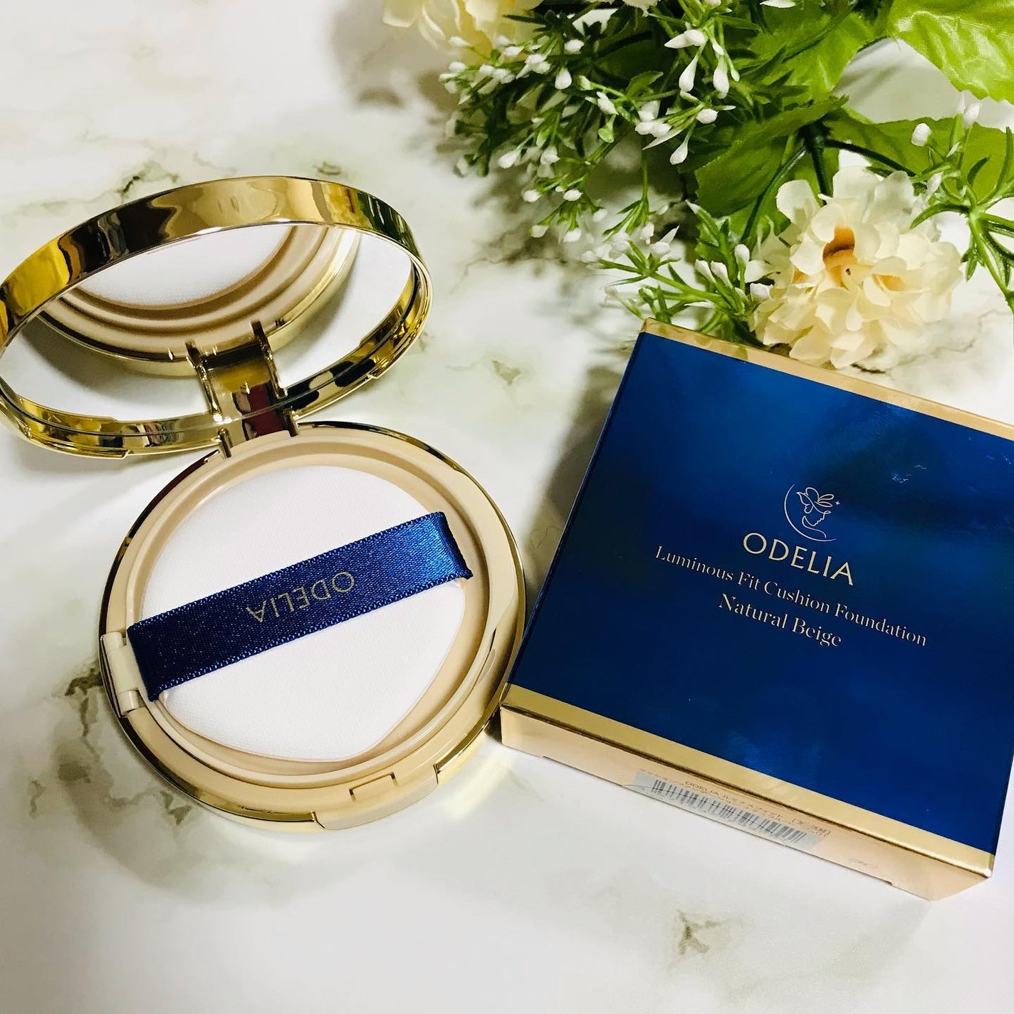 ルミナスフィット クッションファンデーション /ODELIA/クッションファンデーションを使ったクチコミ(2枚目)