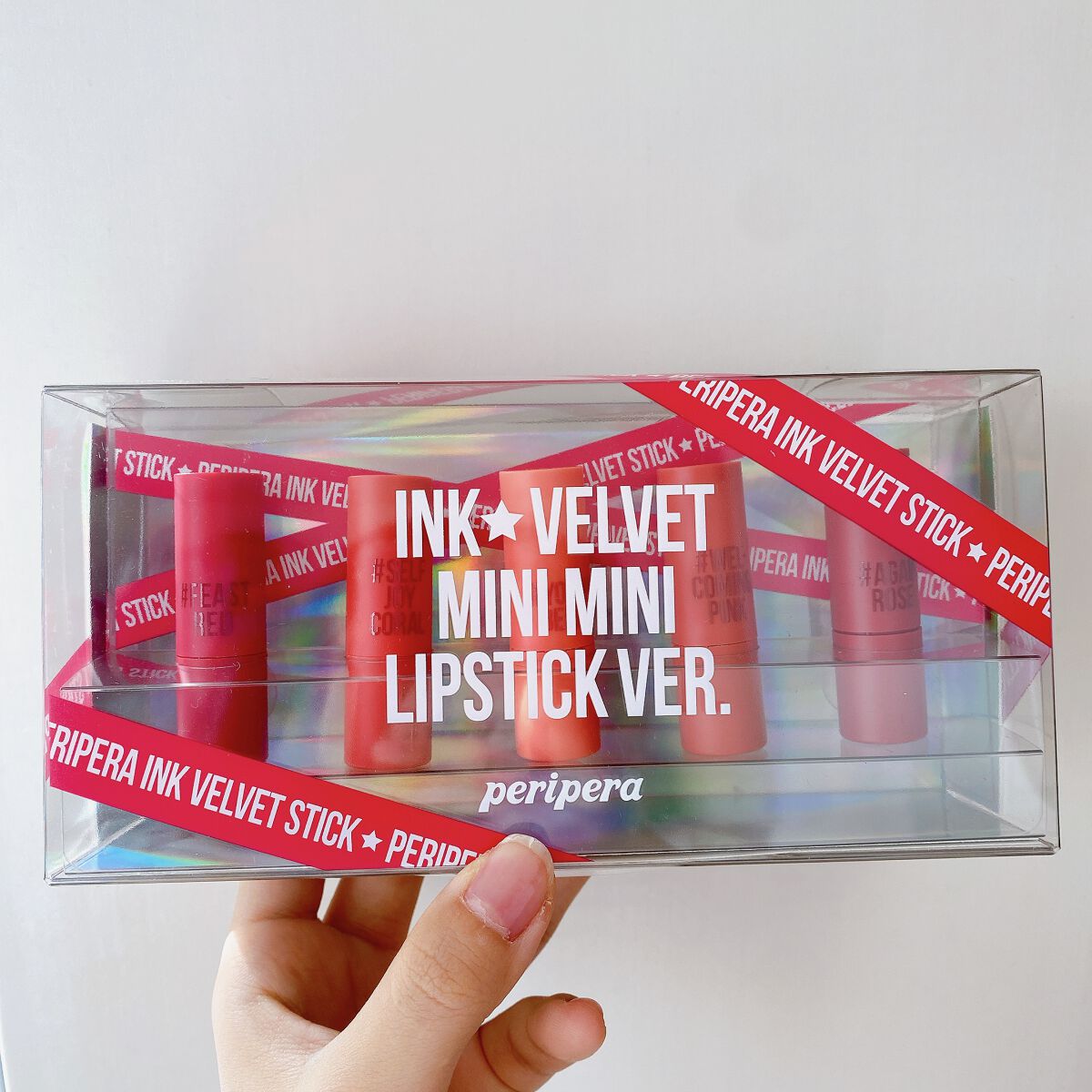 INK VELVET MINI MINI LIPSTICK VER/PERIPERA/口紅を使ったクチコミ（1枚目）