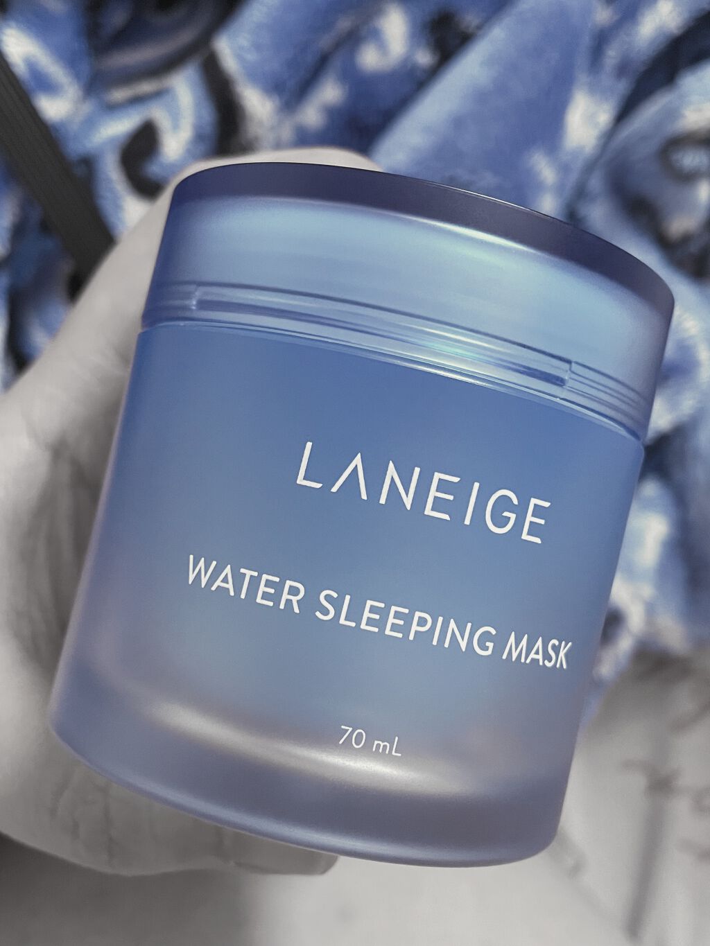 ウォータースリーピングパック/LANEIGE/フェイスクリームを使ったクチコミ（2枚目）