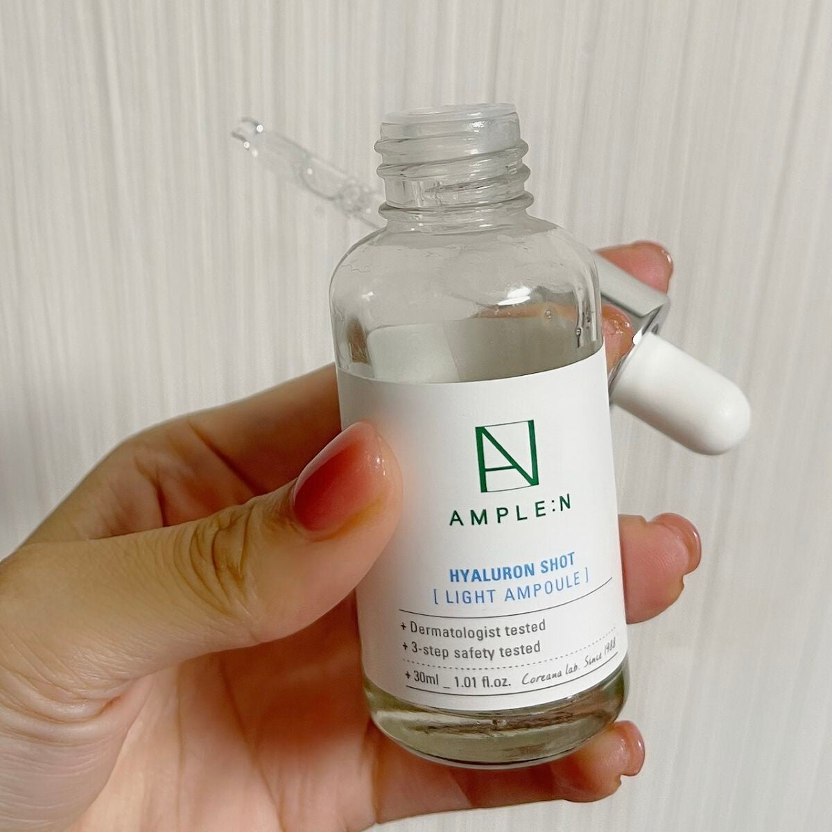 アンプルN ヒアルロンショット/AMPLE:N/美容液を使ったクチコミ(2枚目)