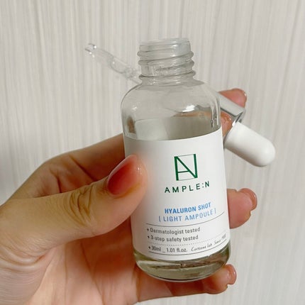 アンプルN ヒアルロンショット/AMPLE:N/美容液を使ったクチコミ(2枚目)