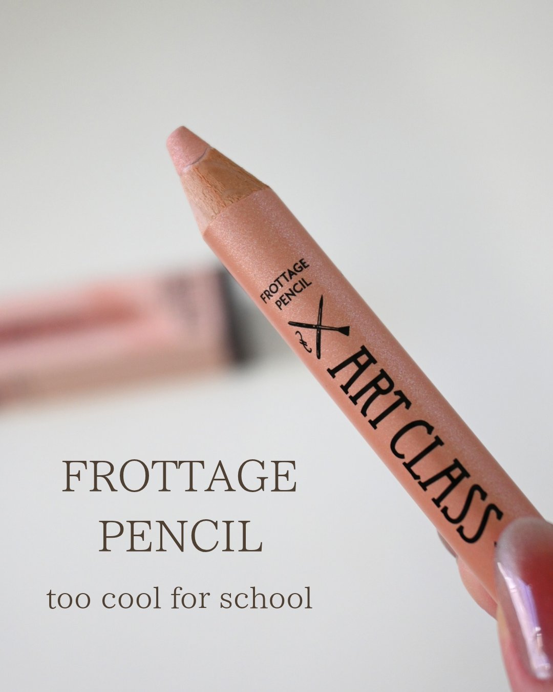 アートクラス フロッタージュペンシル/too cool for school/スティックアイシャドウを使ったクチコミ（1枚目）