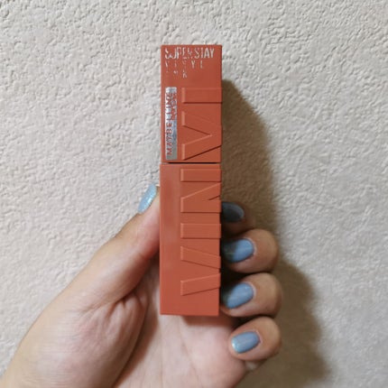SPステイ ヴィニルインク/MAYBELLINE NEW YORK/口紅を使ったクチコミ(1枚目)