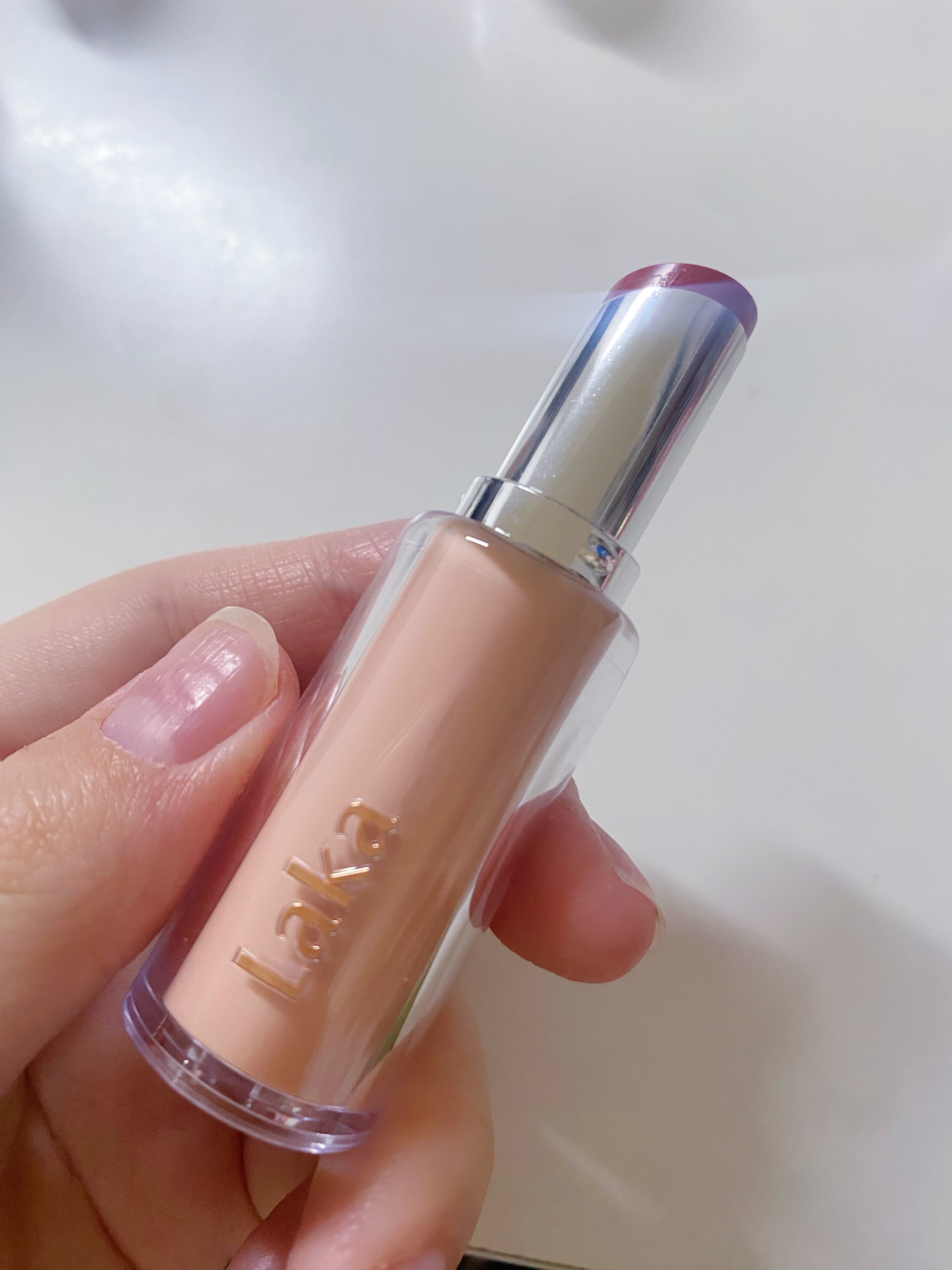 ボンディンググロウリップスティック/Laka/口紅を使ったクチコミ（3枚目）