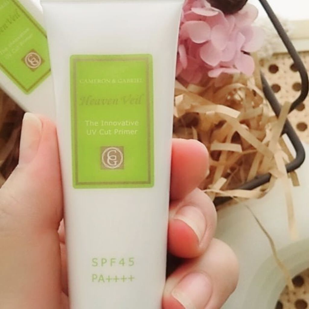 ヘヴンヴェール/キャメロン&ガブリエル/日焼け止めクリームを使ったクチコミ(2枚目)