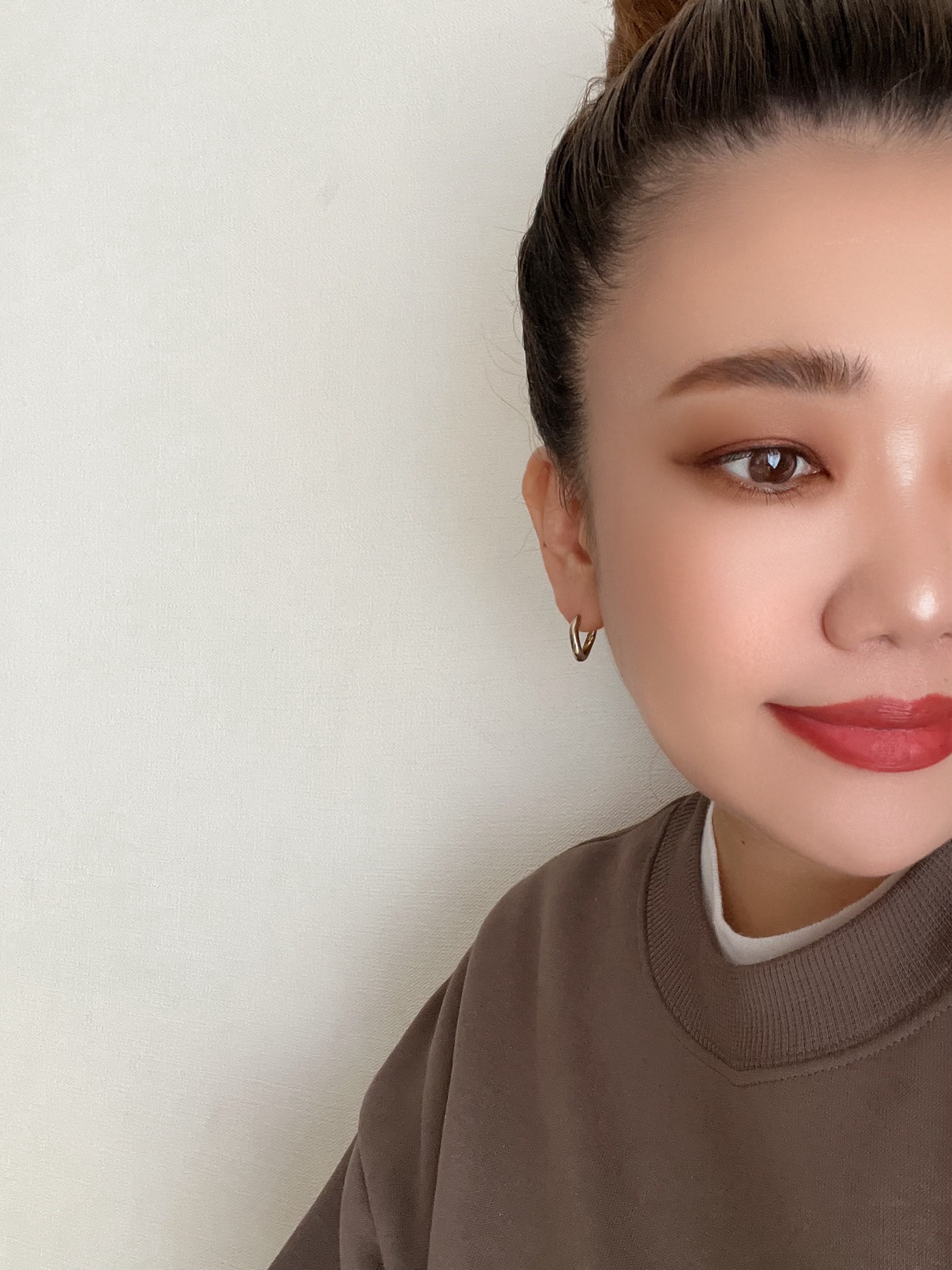 シングルアイシャドー 5324/NARS/単色アイシャドウを使ったクチコミ（2枚目）