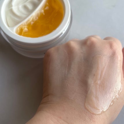 ホワイトトリュフダブルセラムアンドクリーム/ダルバ/フェイスクリームを使ったクチコミ(4枚目)