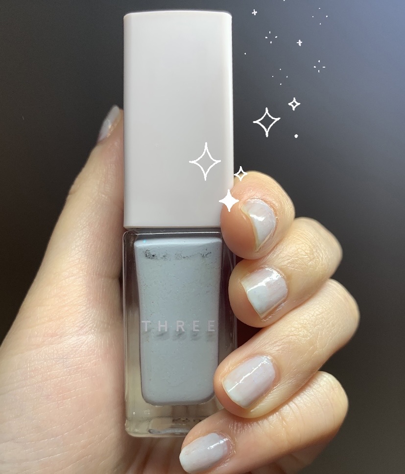 ネイルポリッシュ X27 TASTE OF CLOUD/THREE/マニキュアを使ったクチコミ（1枚目）