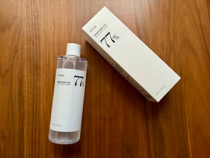 ドクダミ 77 スージングトナー/Anua/化粧水を使ったクチコミ(1枚目)