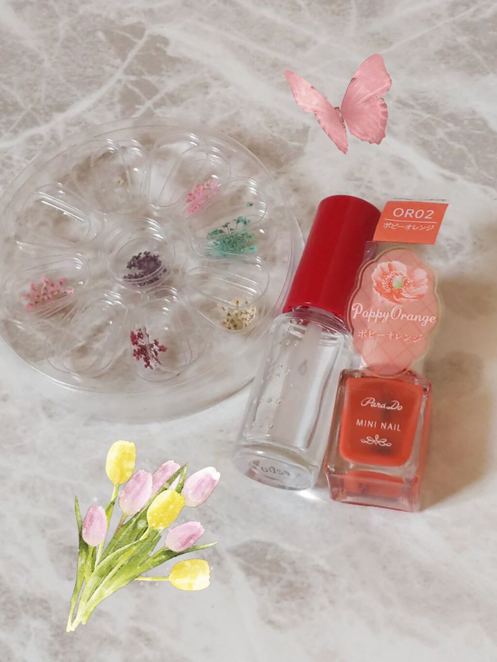 ネイルパーツ/セリア/ネイルチップ・パーツを使ったクチコミ（2枚目）