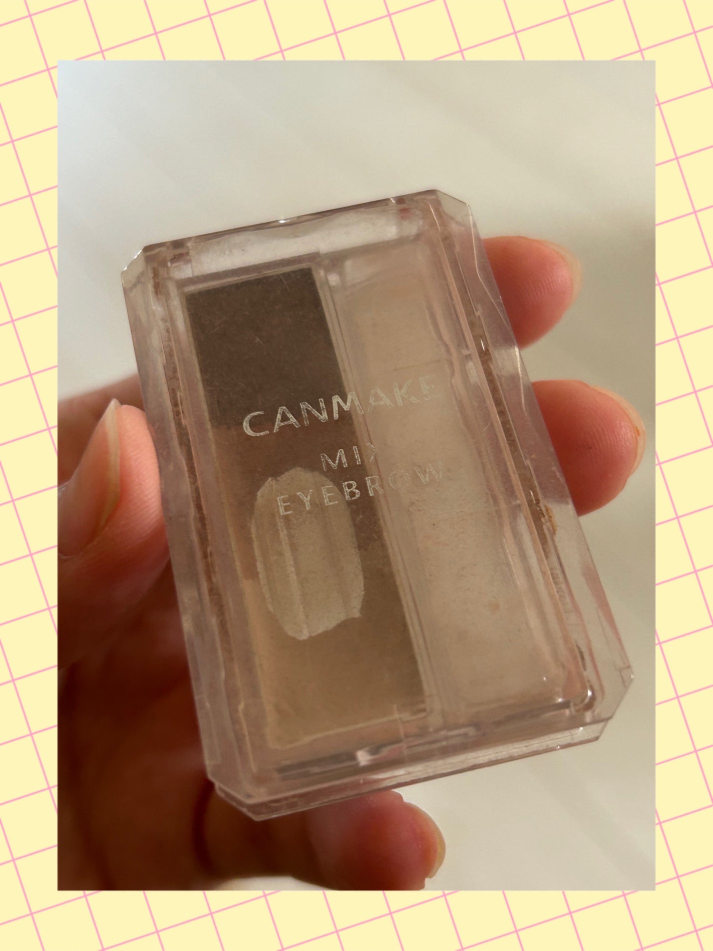 ミックスアイブロウ/キャンメイク/パウダーアイブロウを使ったクチコミ(1枚目)