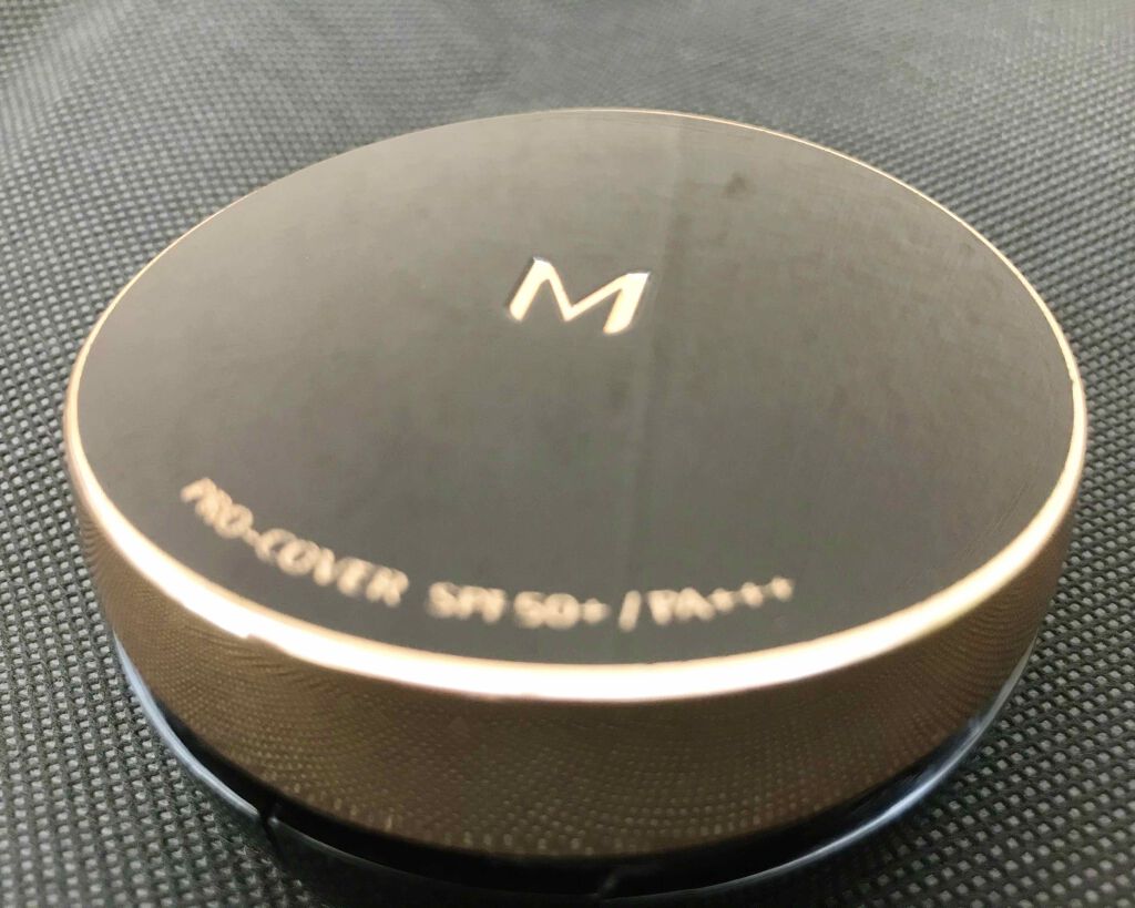 M クッション ファンデーション(プロカバー)/MISSHA/クッションファンデーションを使ったクチコミ(1枚目)