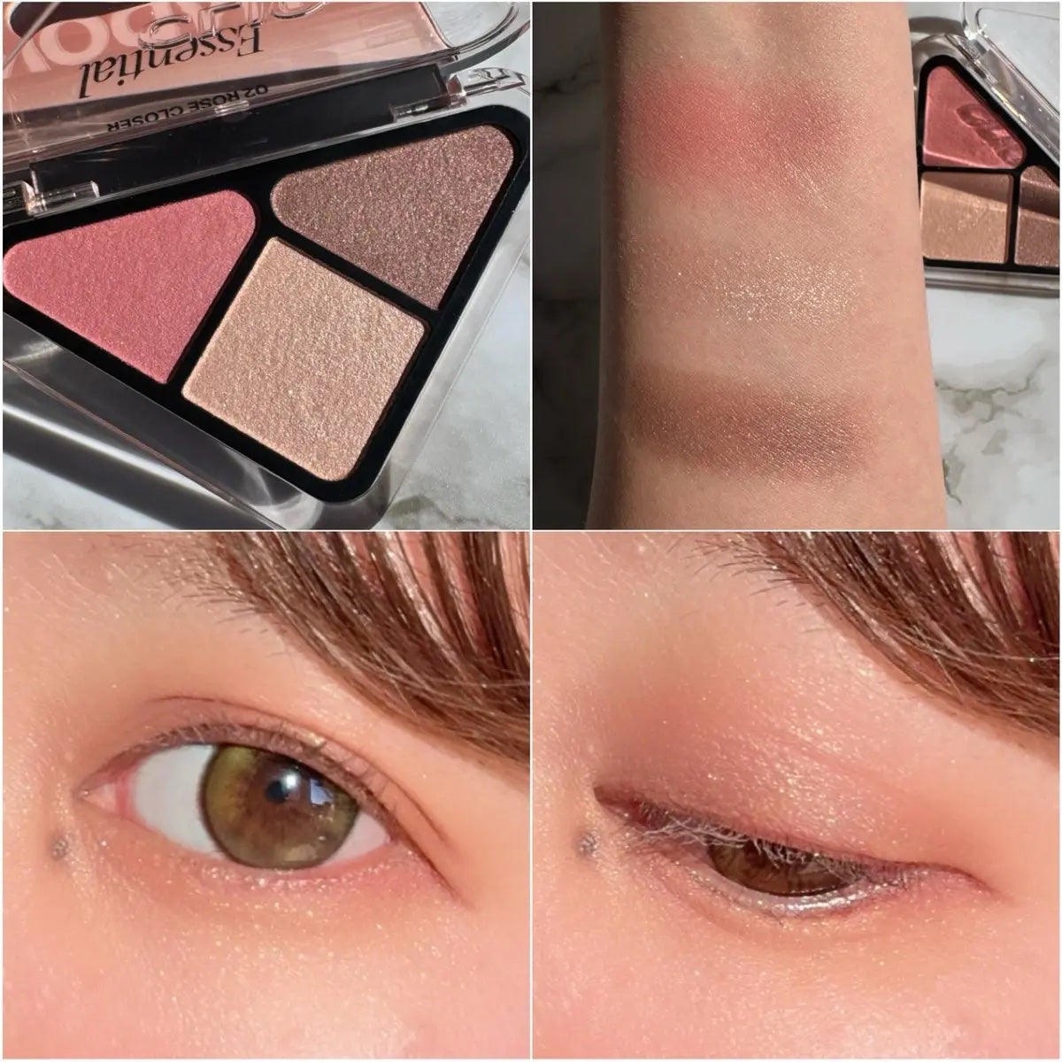 エッセンシャル リップチーク タップ/CLIO/ジェル・クリームチークを使ったクチコミ(2枚目)