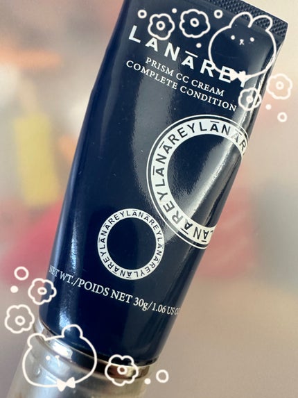 ラナレイプリズムCCクリームR/LANAREY/化粧下地を使ったクチコミ(1枚目)