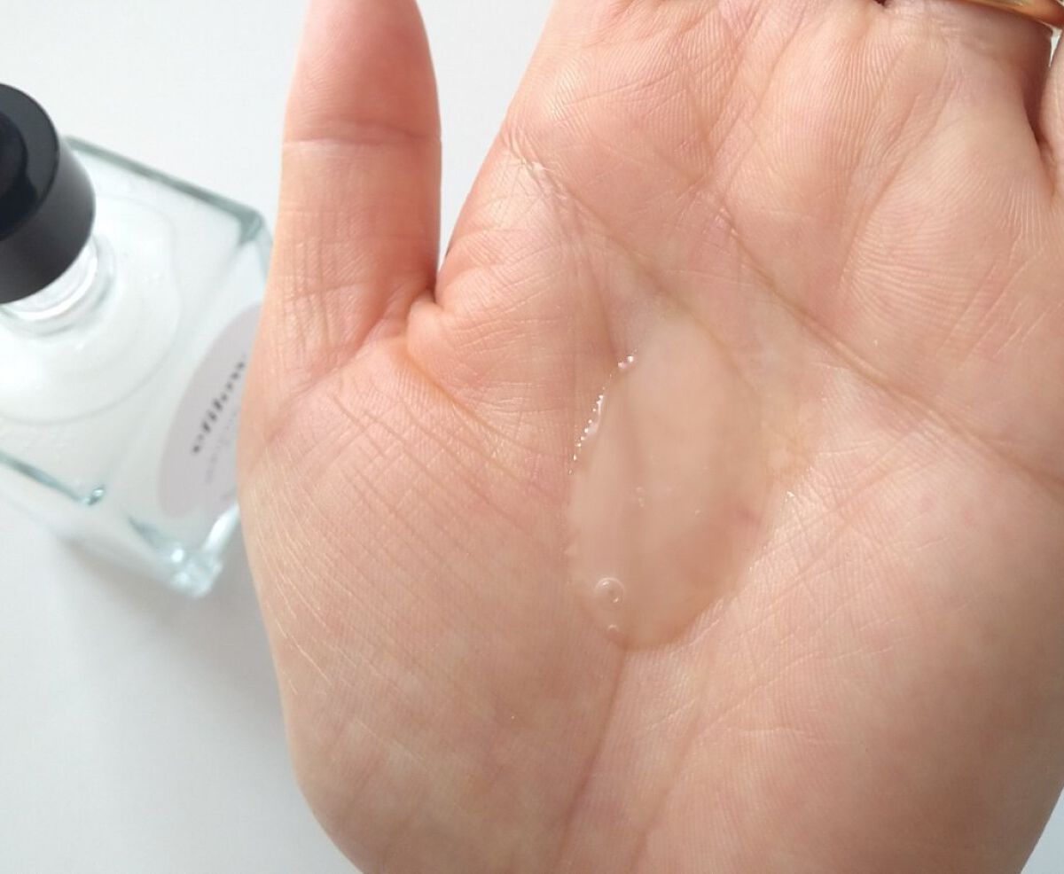 水分ケア 復活草バイオームアンプル/efilow/美容液を使ったクチコミ（3枚目）