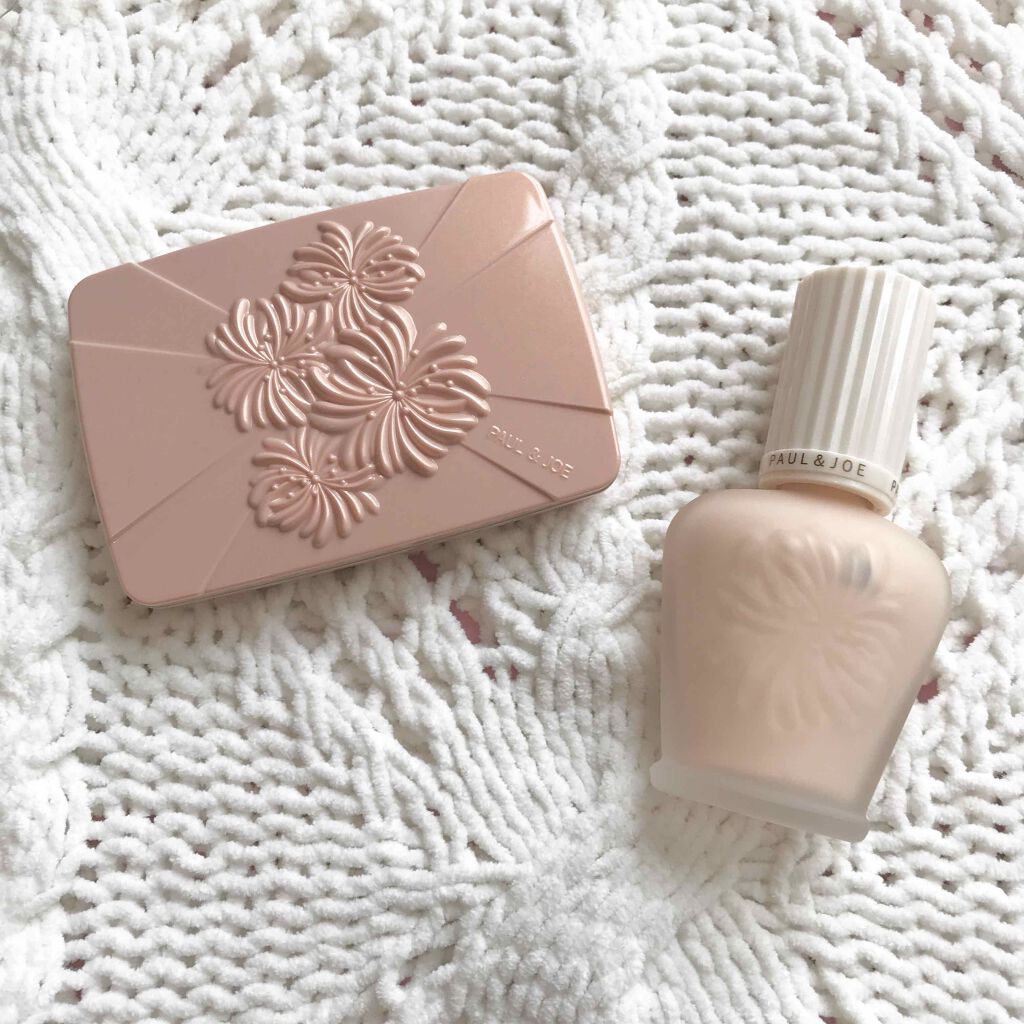 ヴェール ファンデーション/PAUL & JOE BEAUTE/パウダーファンデーションを使ったクチコミ(2枚目)