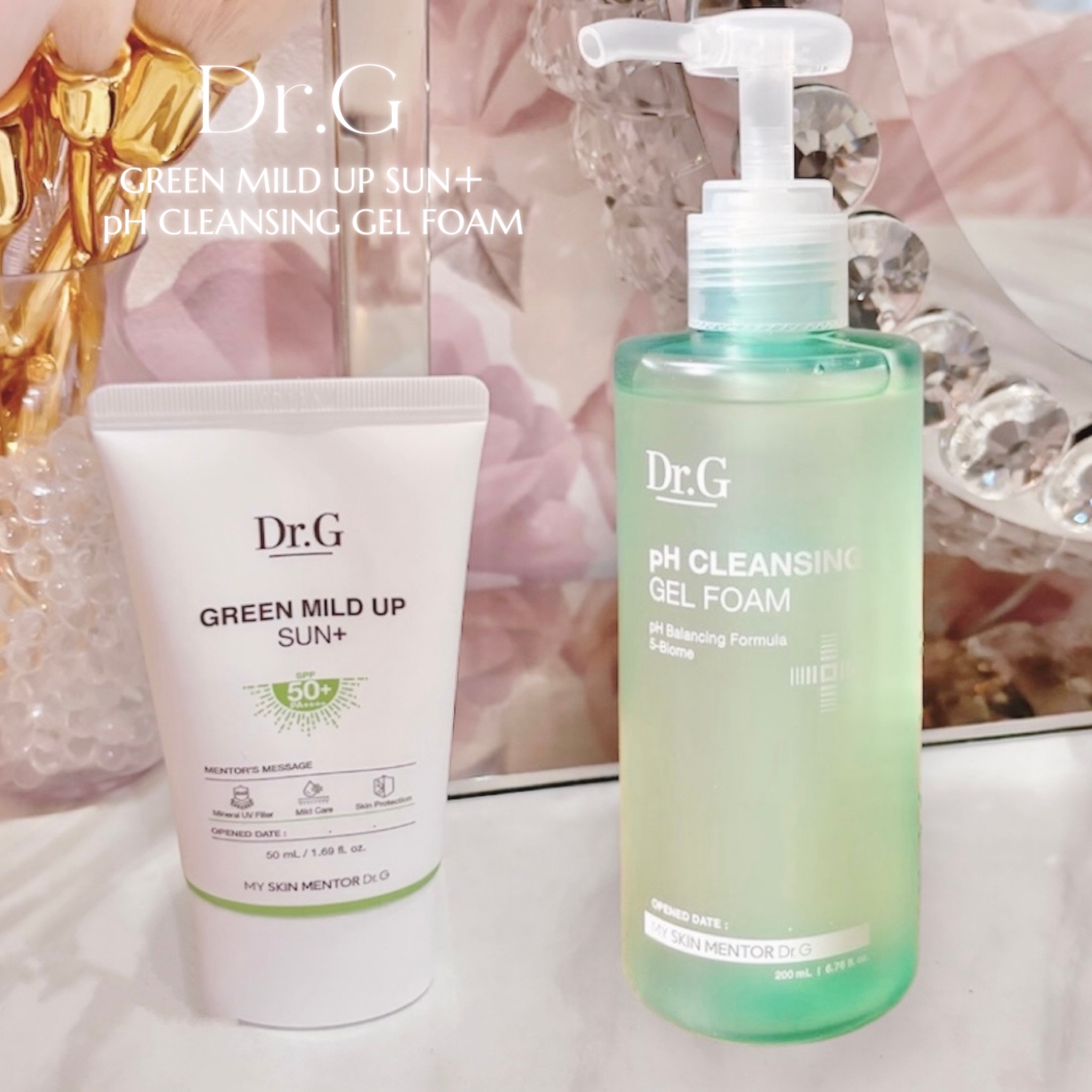 弱酸性クレンジングジェルフォーム/Dr.G/その他洗顔料を使ったクチコミ（2枚目）