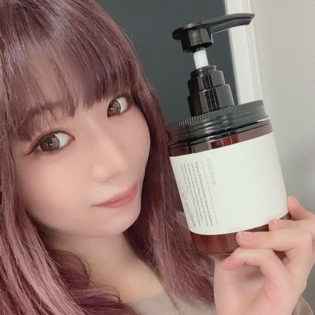 クレイクリームシャンプー（モイスト）/cocone/市販シャンプーを使ったクチコミ（2枚目）