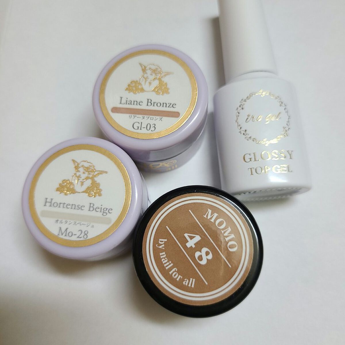 エンジェルクイーンジェル/nail for all/ジェルネイルを使ったクチコミ（3枚目）