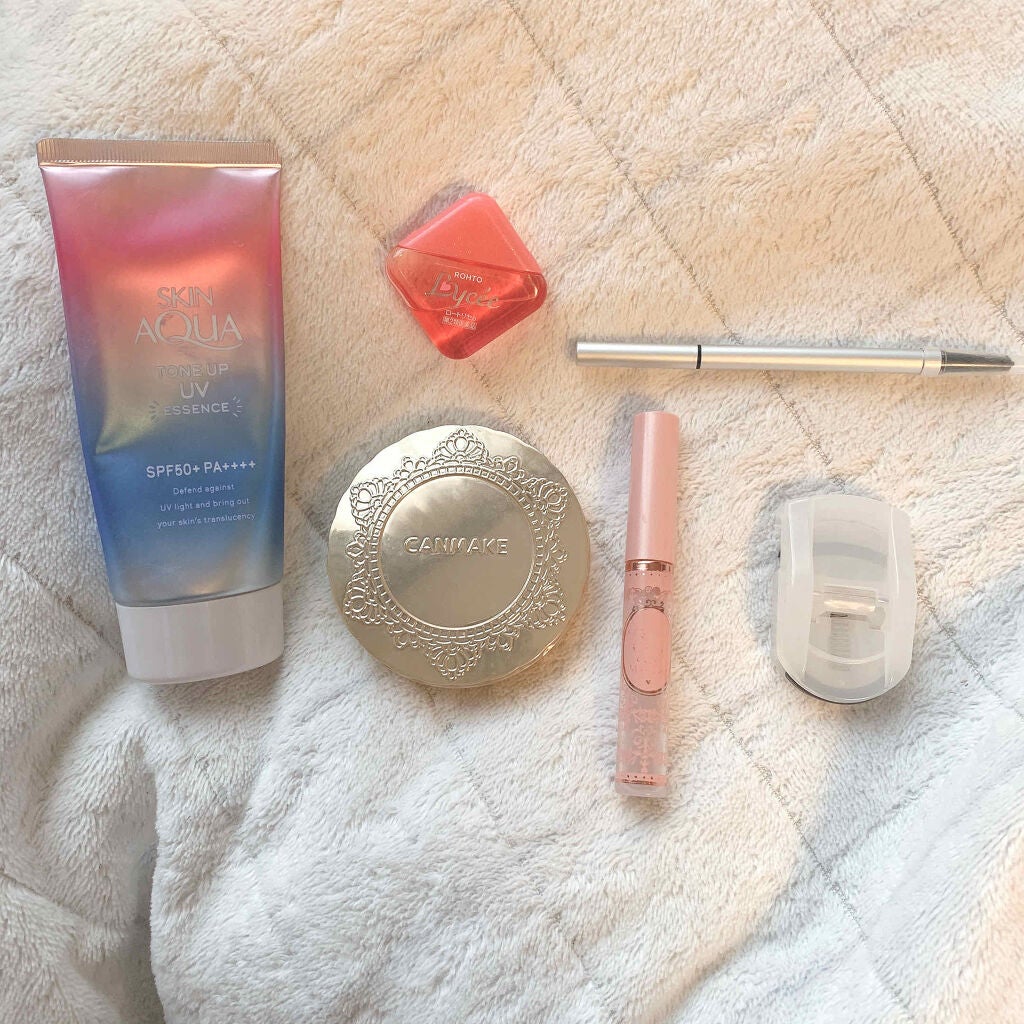 【旧品】マシュマロフィニッシュパウダー/キャンメイク/プレストパウダーを使ったクチコミ(1枚目)