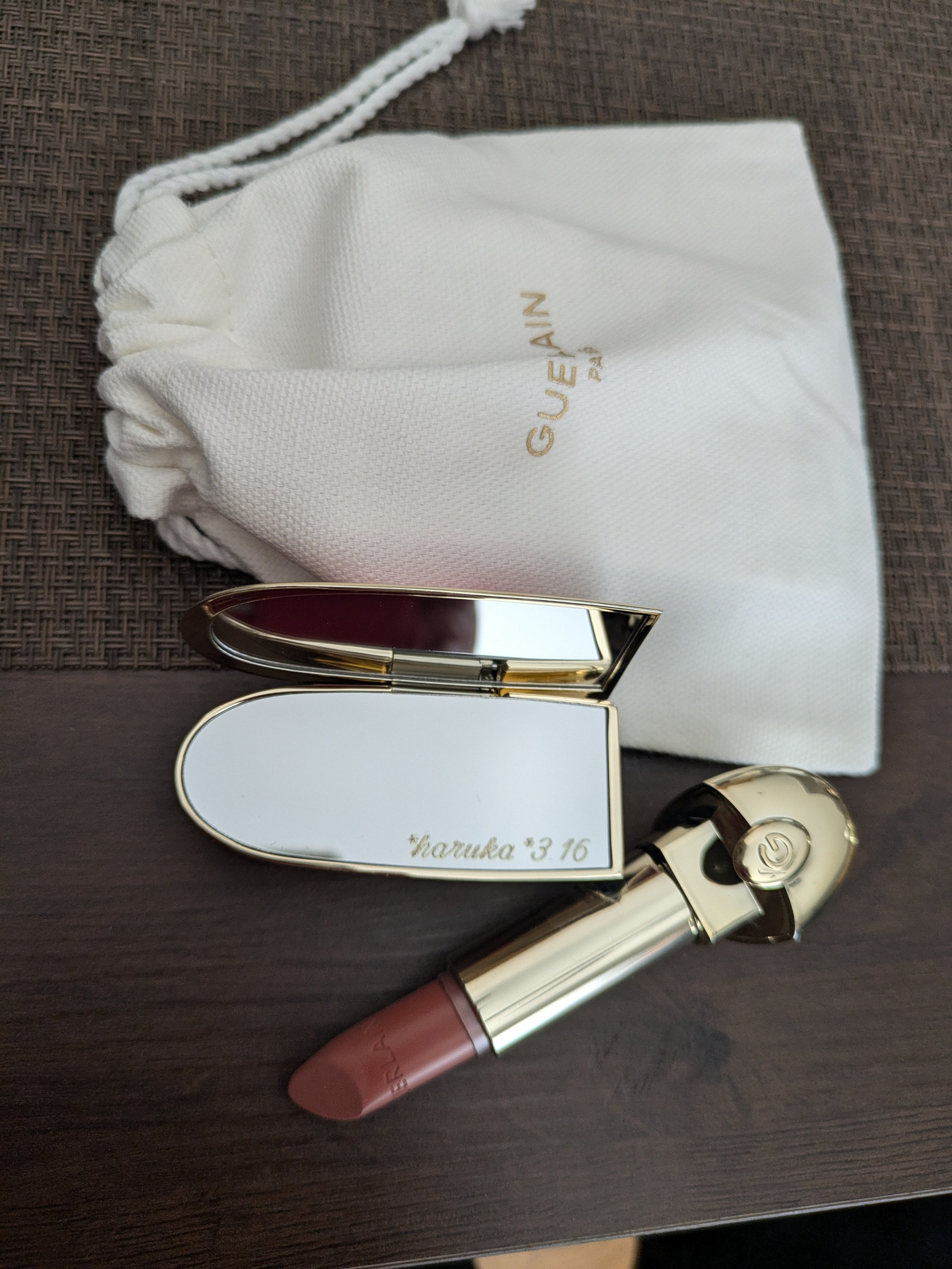 ルージュ ジェ 131/GUERLAIN/口紅を使ったクチコミ（2枚目）