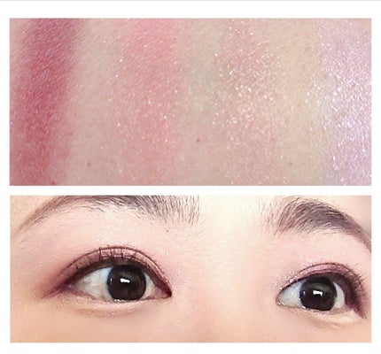 シルキースフレアイズ/キャンメイク/アイシャドウパレットを使ったクチコミ(6枚目)