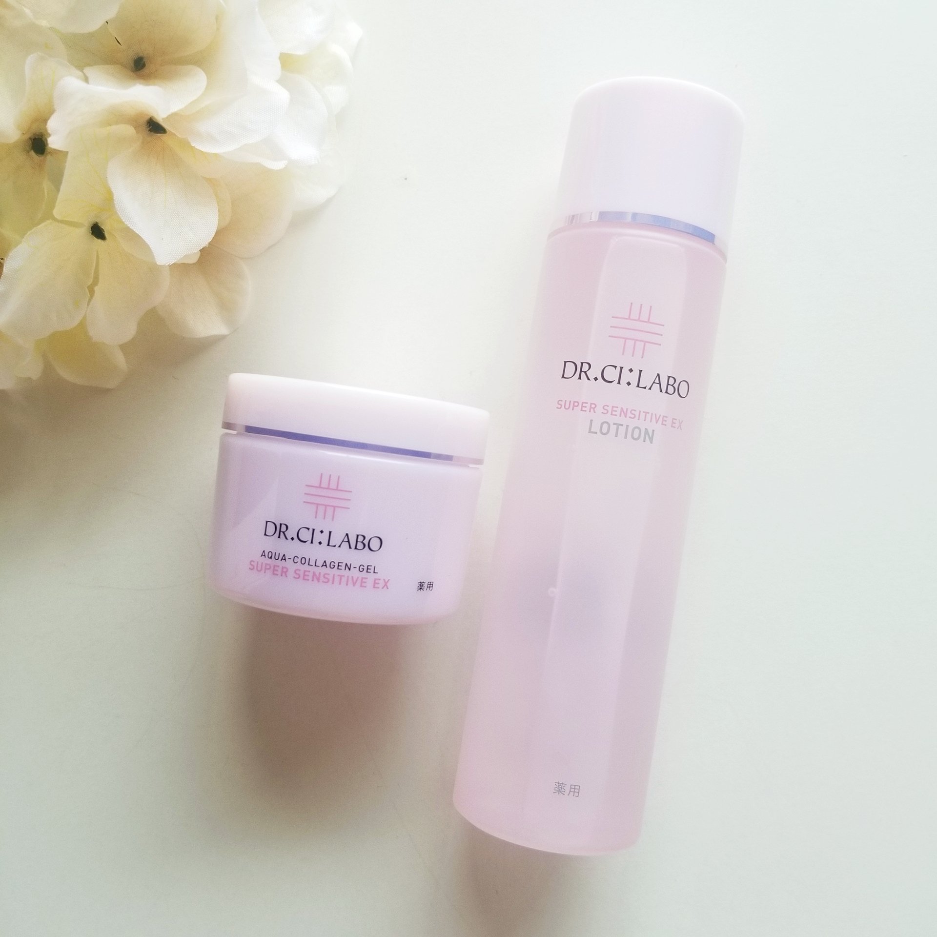 薬用アクアコラーゲンゲル スーパーセンシティブEX/ドクターシーラボⓇ/オールインワン化粧品を使ったクチコミ（1枚目）