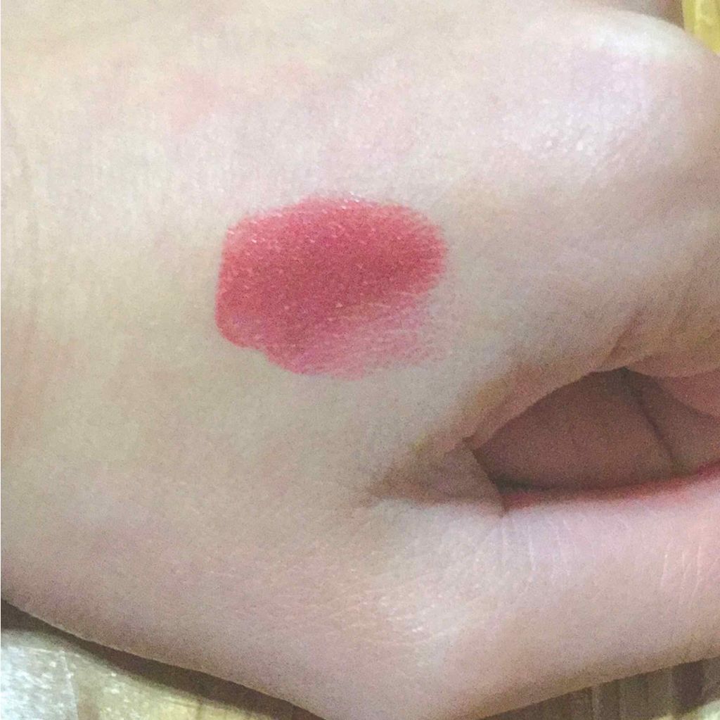 口紅(詰替用)/ちふれ/口紅を使ったクチコミ(3枚目)