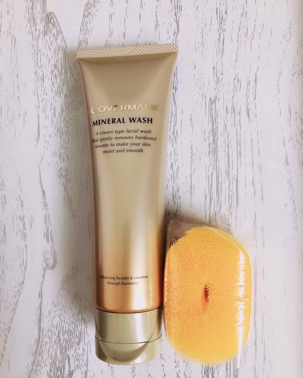 ミネラルウォッシュ/COVERMARK/洗顔フォームを使ったクチコミ（2枚目）