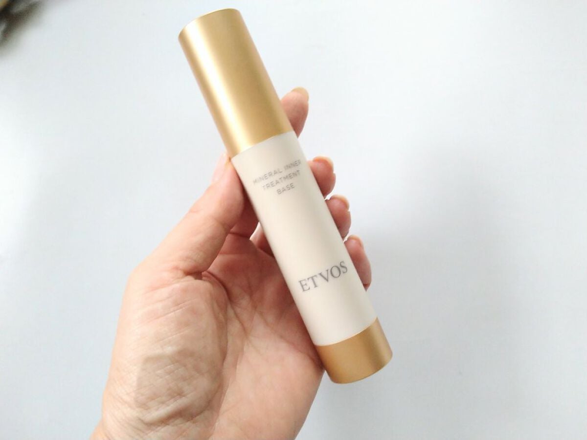ミネラルインナートリートメントベース/エトヴォス/化粧下地を使ったクチコミ(2枚目)