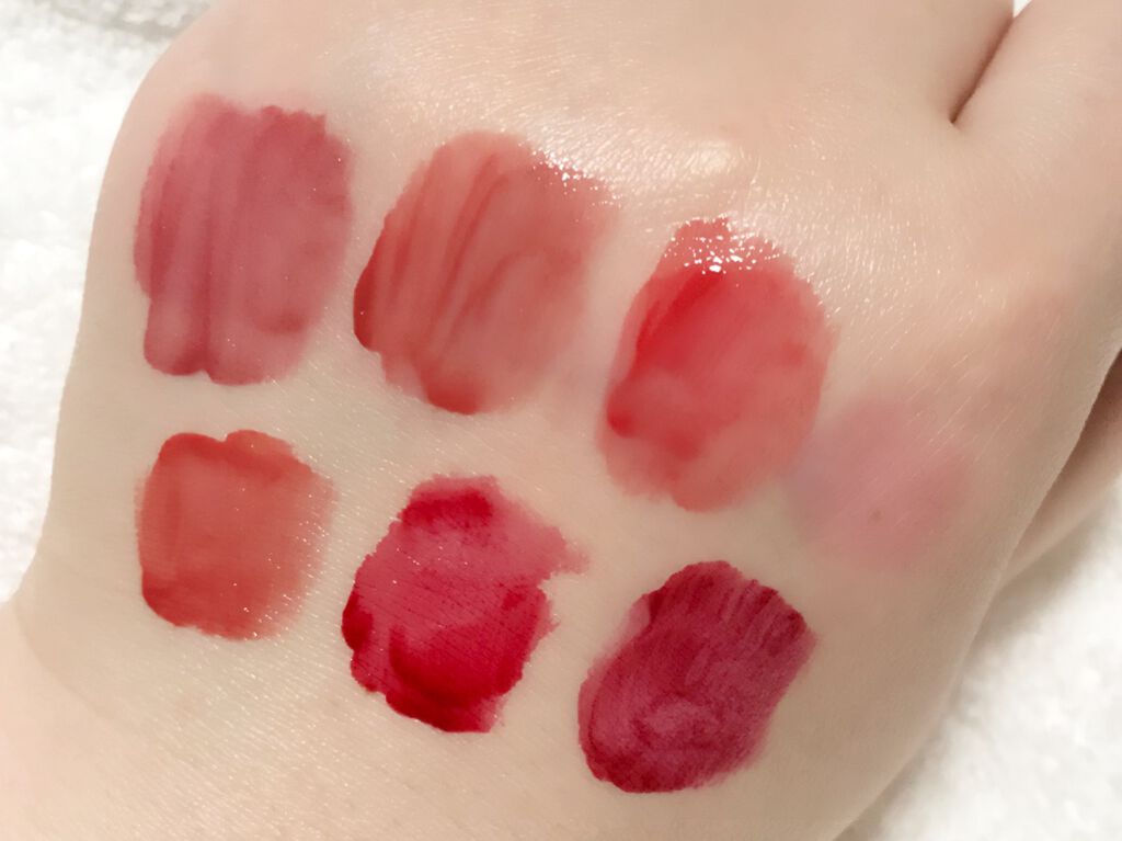 ã¯ãð· on LIPS ãrom&ndJUICYLASTINGTINTã©ãããã¿ãã§ãð..ãïŒ4æç®ïŒ