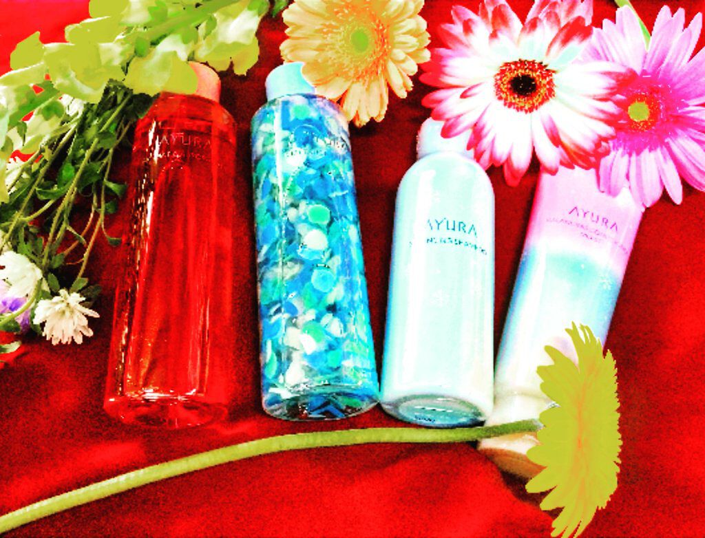 アロマティック スノースケイプ/AYURA/メイクアップキットを使ったクチコミ（1枚目）