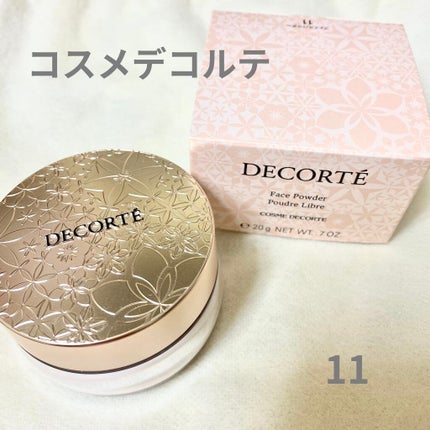 フェイスパウダー/DECORTÉ/ルースパウダーを使ったクチコミ(1枚目)