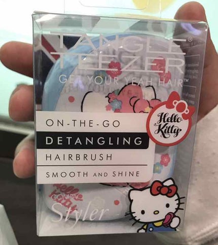 コンパクトスタイラー/TANGLE TEEZER/ヘアブラシを使ったクチコミ(1枚目)