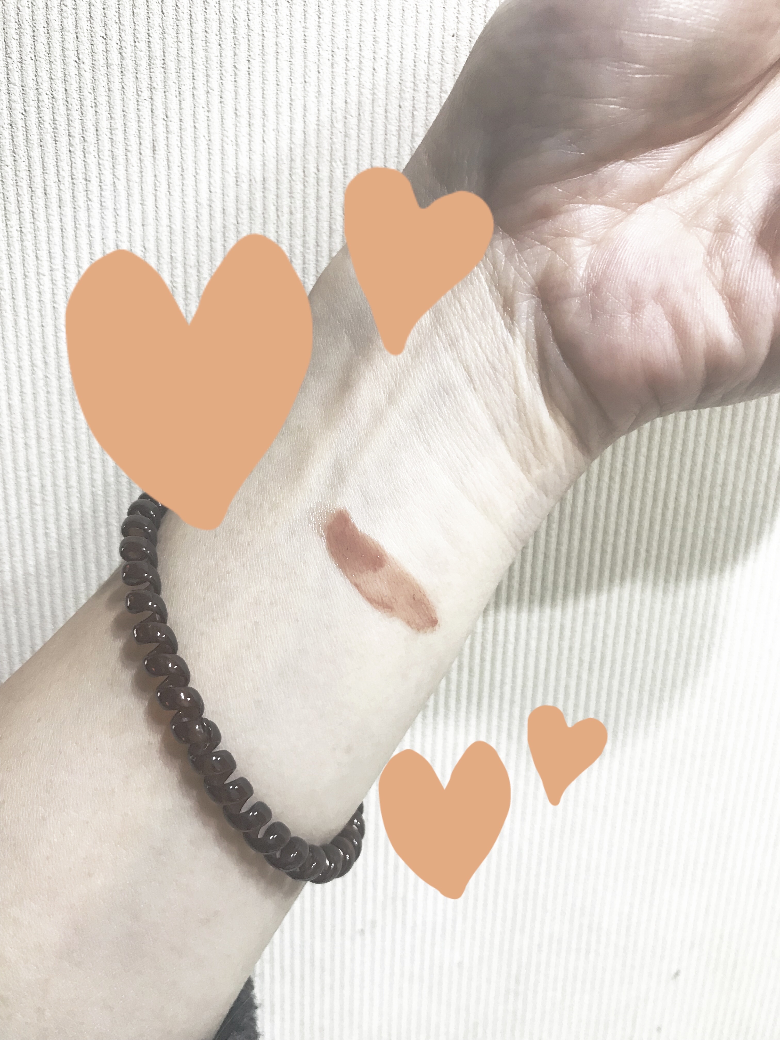 ジェリー ティント リップカラー 004 アプリコット ソルベ/REVLON/リップティントを使ったクチコミ（3枚目）