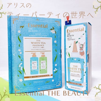 エッセンシャル ザビューティ 髪のキメ美容ウォータートリートメント ホワイトティーの香り/エッセンシャル/アウトバストリートメントを使ったクチコミ(1枚目)