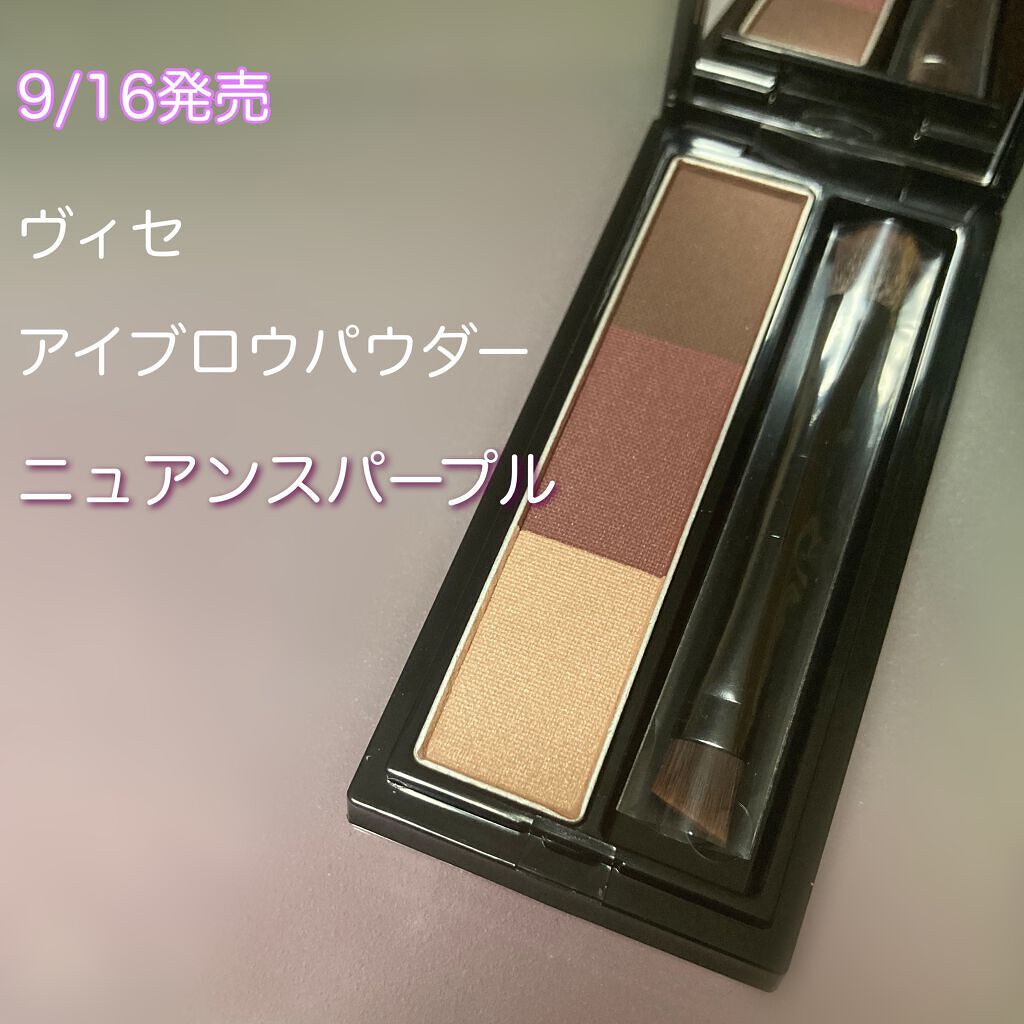 ヴィセ リシェ アイブロウパウダー/Visée/パウダーアイブロウを使ったクチコミ(1枚目)