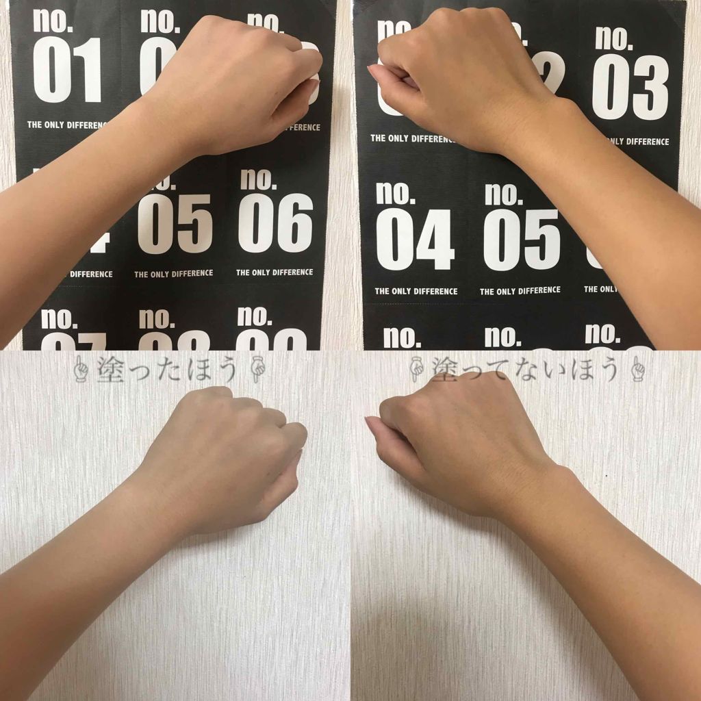 ワンデイブライトナー プレミアム/セラ/クリーム・エマルジョンファンデーションを使ったクチコミ（2枚目）