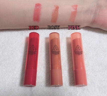 3CE PLUMPING LIPS/3CE/リップグロスを使ったクチコミ(2枚目)