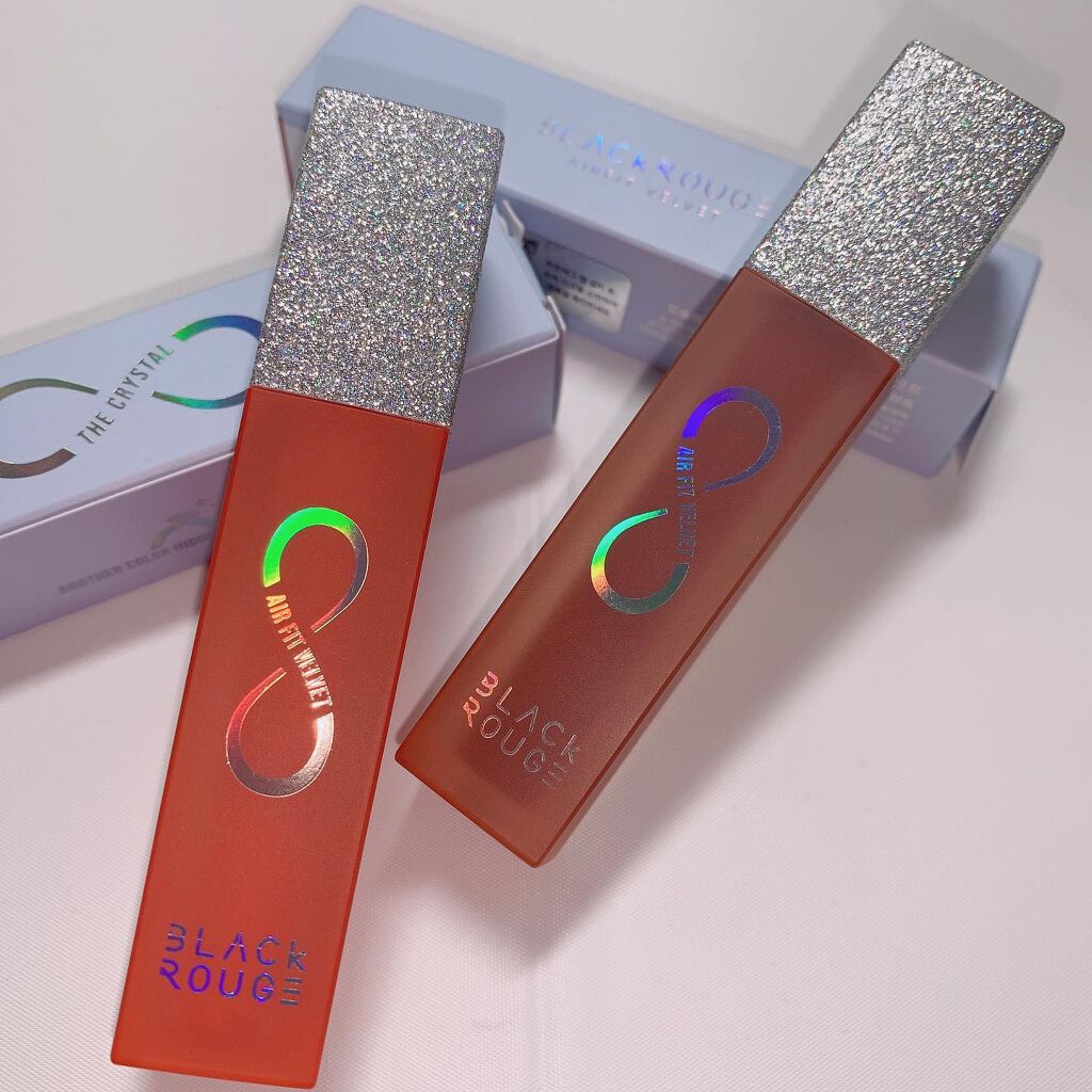 エアフィットベルベットティント8/BLACK ROUGE/リップティントを使ったクチコミ（2枚目）