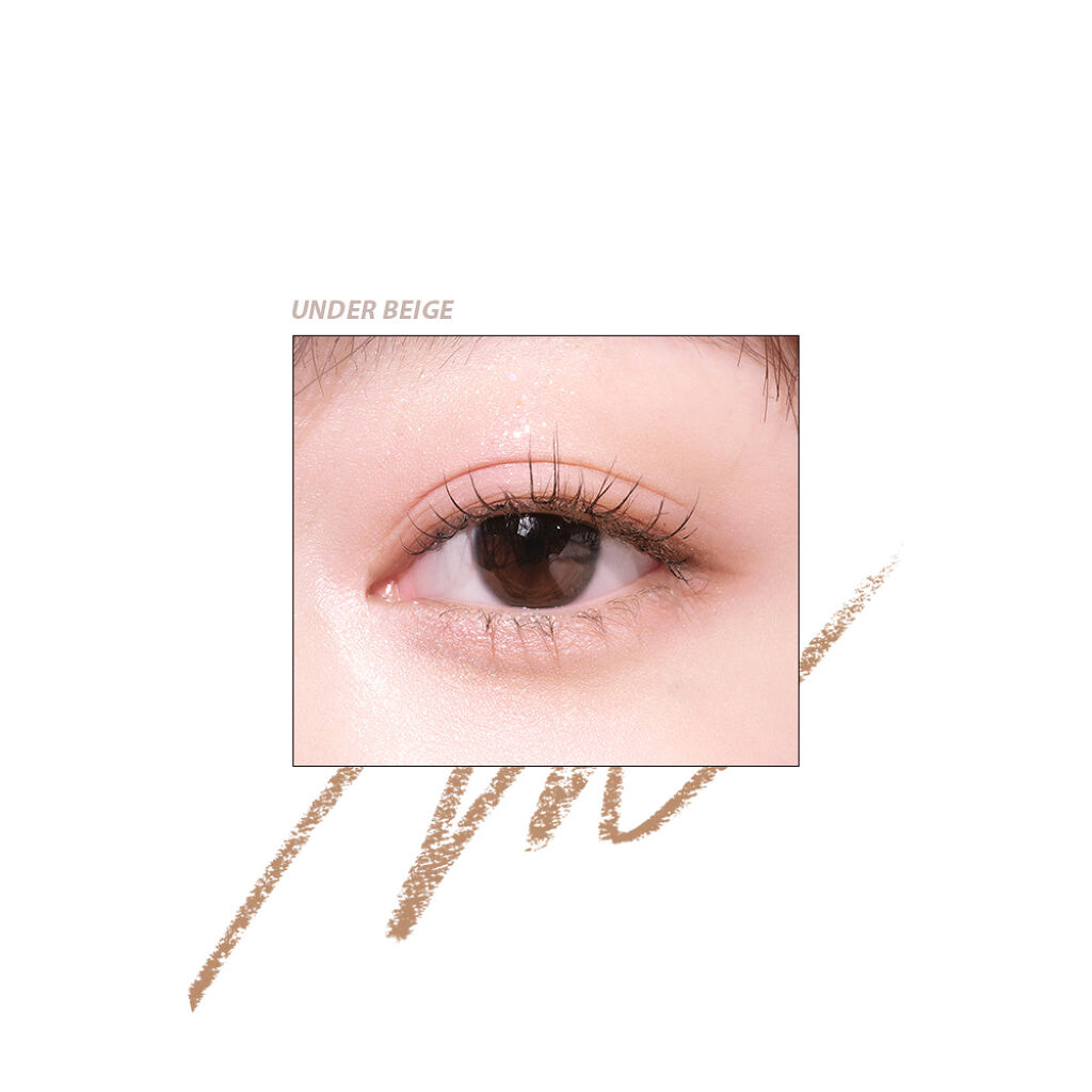 インク シン シン ペンシル ライナー/PERIPERA/ペンシルアイライナーを使ったクチコミ（3枚目）