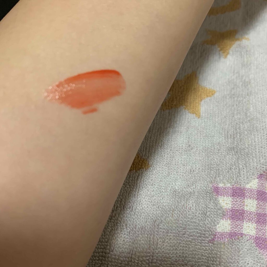 シュガー グロウ ティント/PERIPERA/口紅を使ったクチコミ（3枚目）