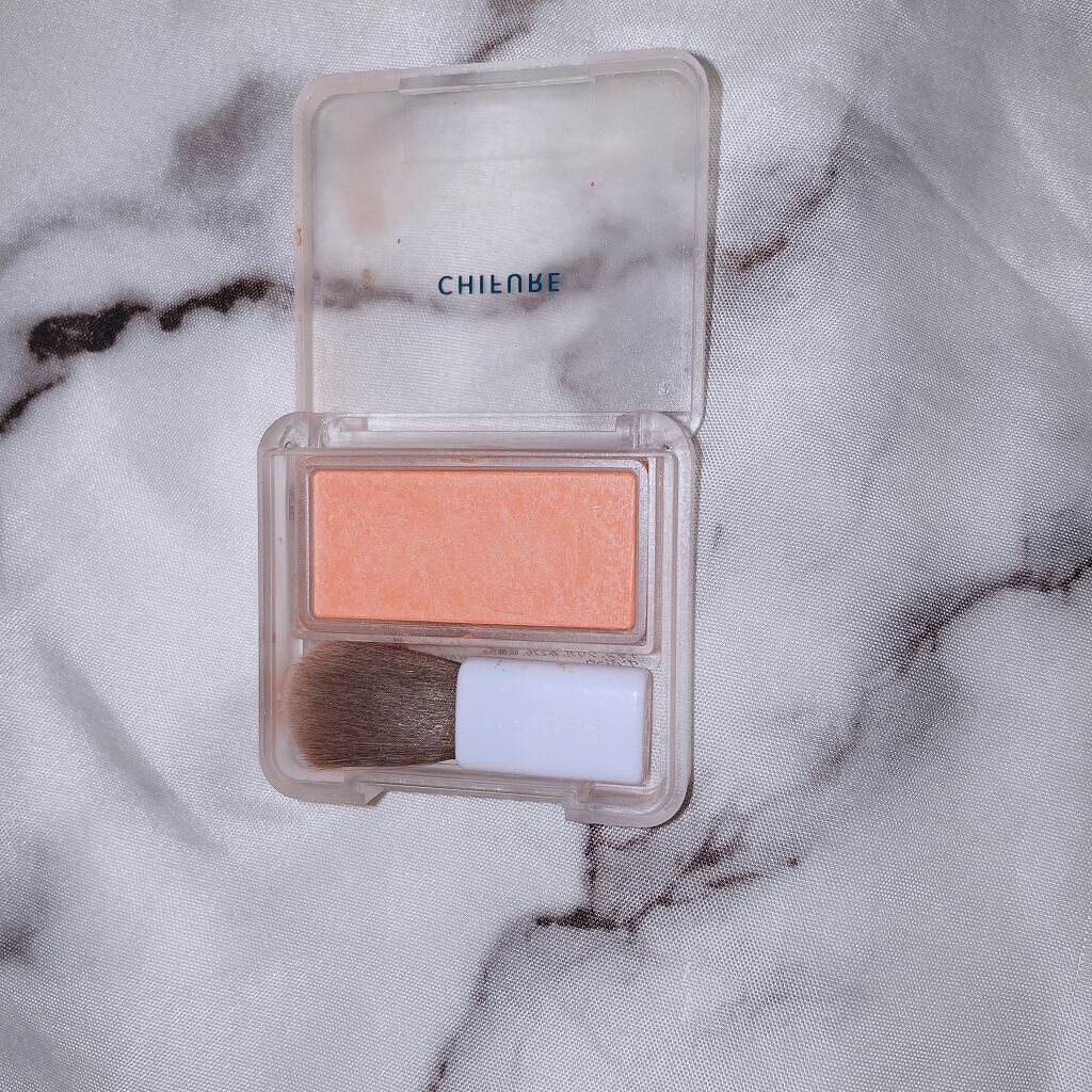 パウダー チーク/ちふれ/パウダーチークを使ったクチコミ(1枚目)