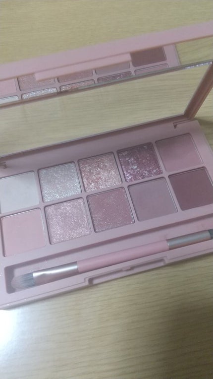 プロ アイ パレット/CLIO/アイシャドウパレットを使ったクチコミ(3枚目)