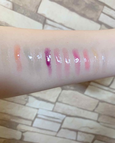 UR GLAM　LIP OIL/U R GLAM/リップグロスを使ったクチコミ（2枚目）